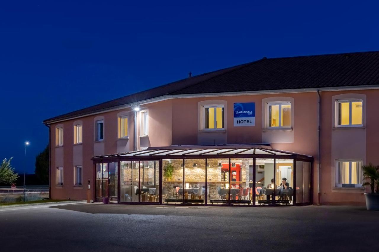The Originals City, Hotel Paray-Le-Monial Εξωτερικό φωτογραφία