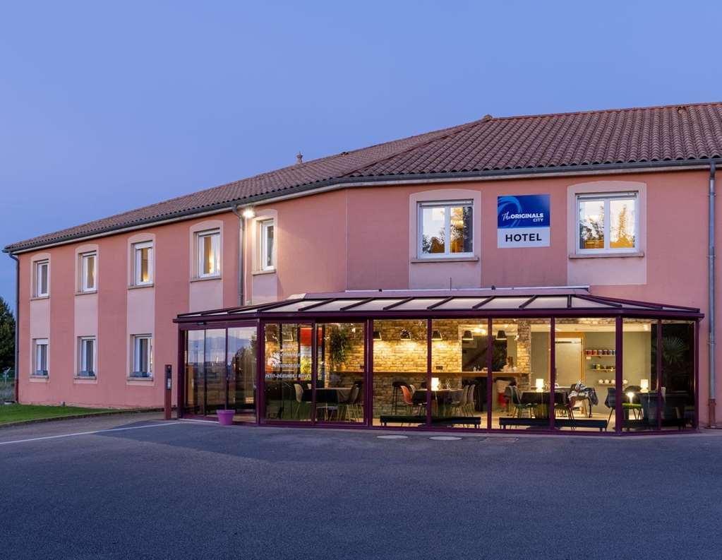 The Originals City, Hotel Paray-Le-Monial Εξωτερικό φωτογραφία