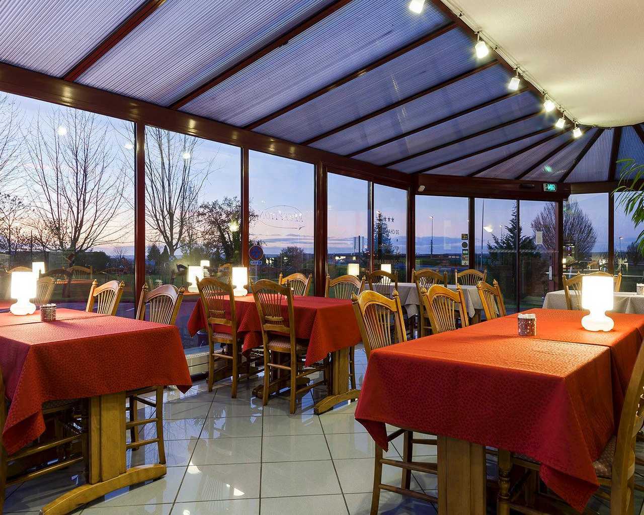 The Originals City, Hotel Paray-Le-Monial Εστιατόριο φωτογραφία